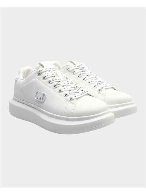 Sneakers donna Marc Ellis con logo laterale MARC ELLIS | 105HAWAITOTAL WHITE